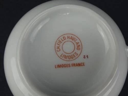 Ch. Field Haviland, breakfast cup in porcelain