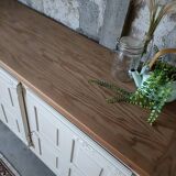 Buffet enfilade