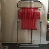 Chaise Plia par Giancarlo Piretti scoubidou