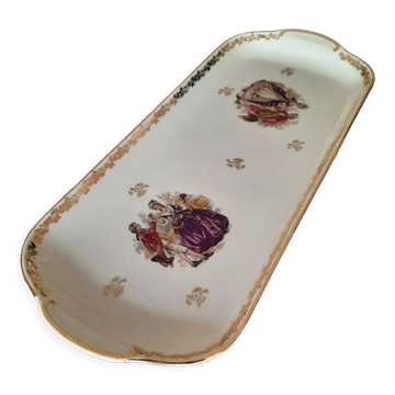 Antique cake dish
