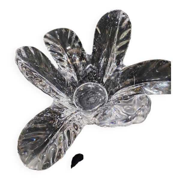 Vide poche art floral cristal de Vannes