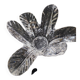 Crystal vide poche floral art from Vannes
