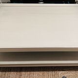 Coffee table - formal notice