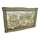 Semi-mechanical "Country Scene" tapestry