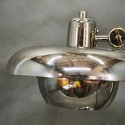 Rare lampe de bureau réglable en chrome Bauhaus des années 1930, Tchécoslovaquie