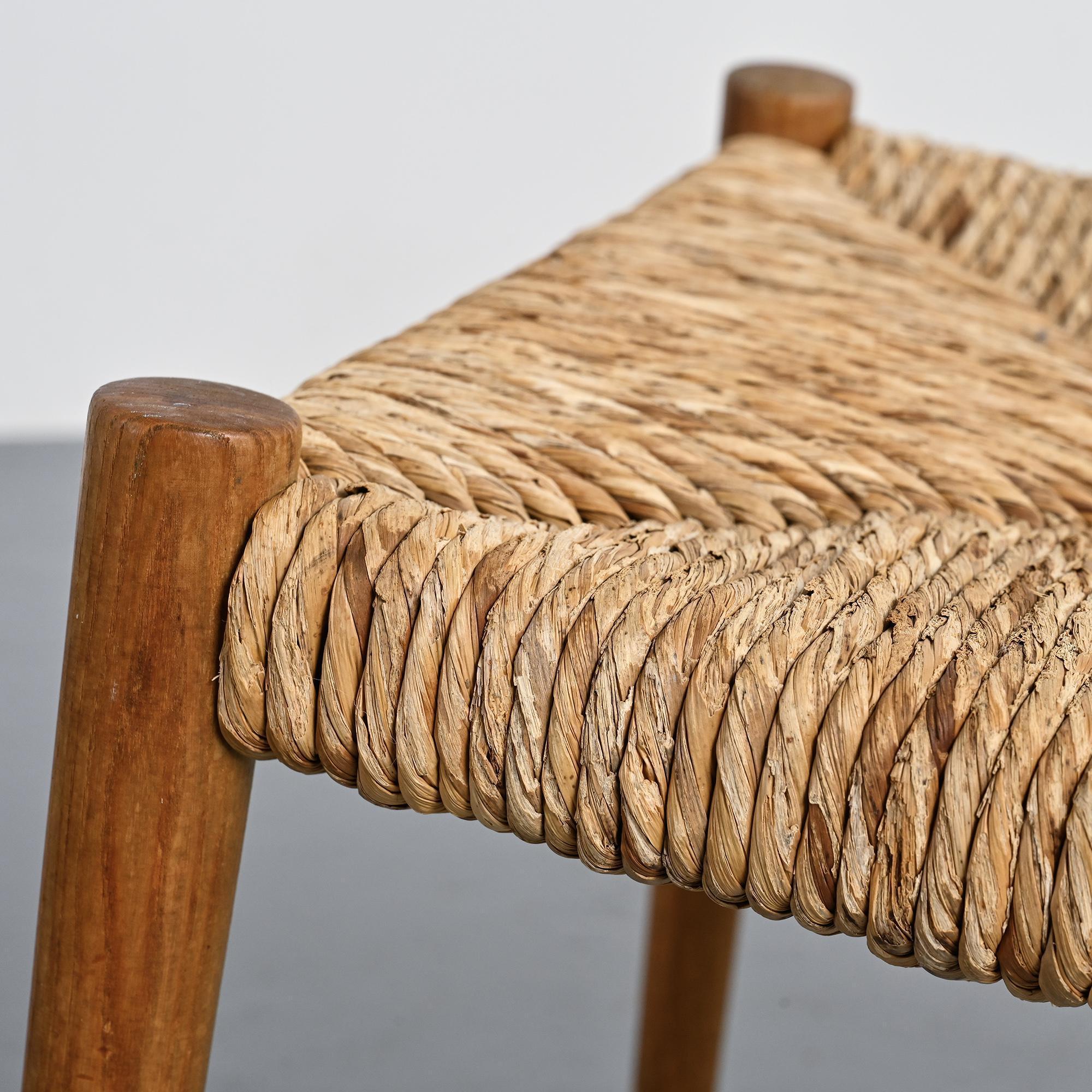 Tabouret par Sigune Daläge pour Meisterkreis Hannover, 1958