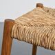 Tabouret par Sigune Daläge pour Meisterkreis Hannover, 1958