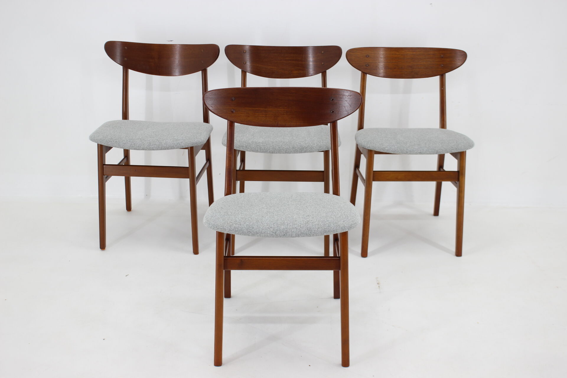 1960s Set Of Four Dining Chairs by Farstrup Mobler ,Denmark