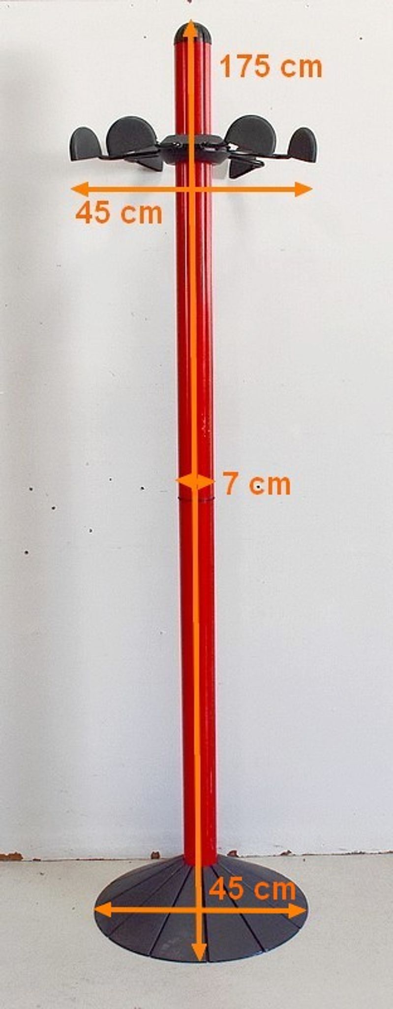 Metal coat rack, seccose editions 1980