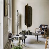 Table small mineral green