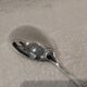 Christofle silver plated rice serving shovel, pearl model