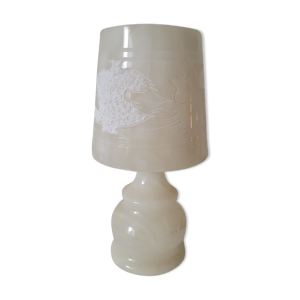 lampe en albâtre