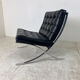 Pair of chairs Barcelona vintage Ludwig Mies Van der Rohe