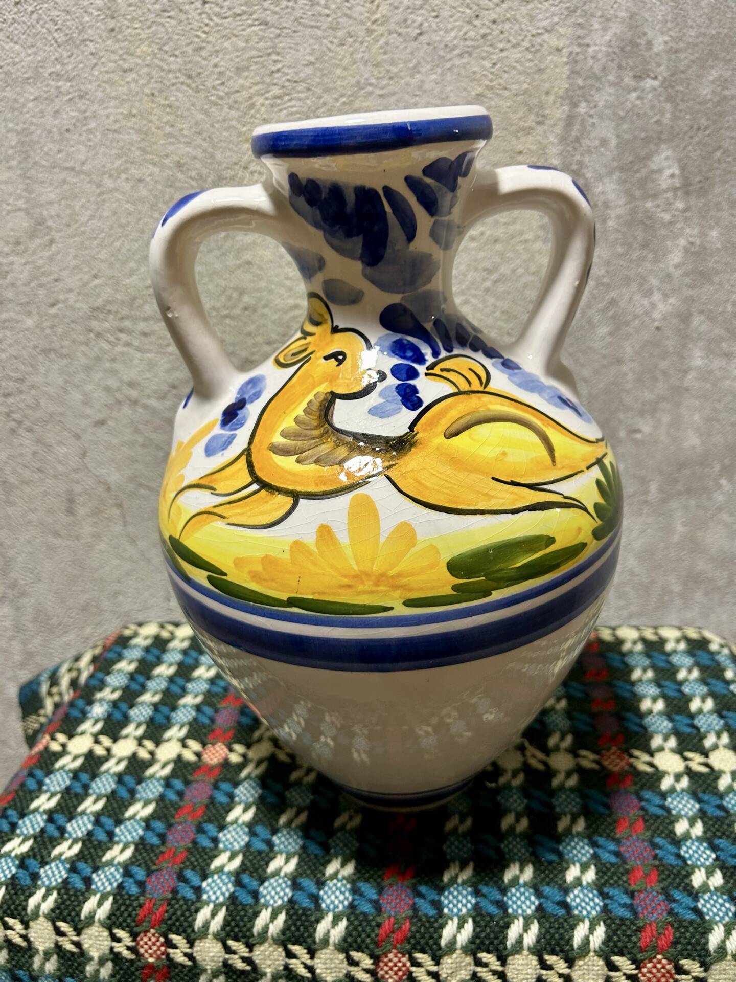 Vase amphore en céramique