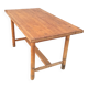 Vintage table in solid pine