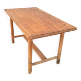 Vintage table in solid pine