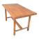 Vintage table in solid pine