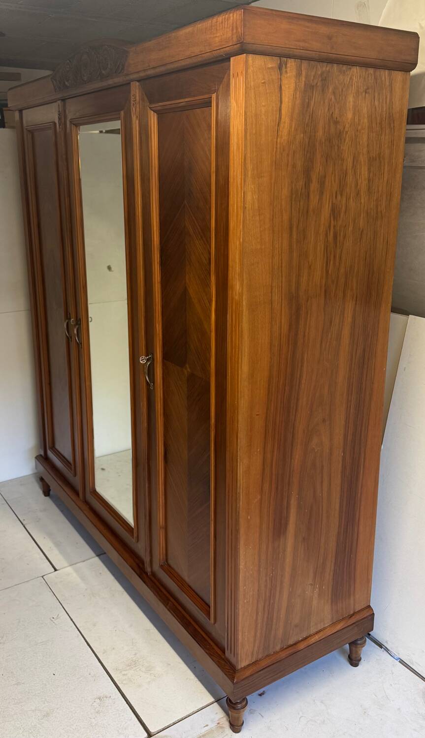 Parisian Art Deco wardrobe