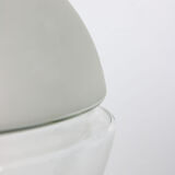 Space age german mushroom table lamp from Doria Leuchten, 1970s