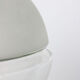 Space age german mushroom table lamp from Doria Leuchten, 1970s