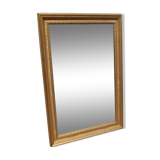 Mirror carved and gilded wood from the 80