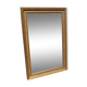 Mirror carved and gilded wood from the 80