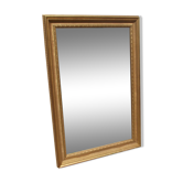 Mirror carved and gilded wood from the 80