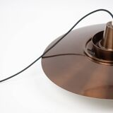 Danish vintage pendant lamp Superlight by David Mogensen, 1980s