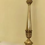 Brass table lamp, empire style