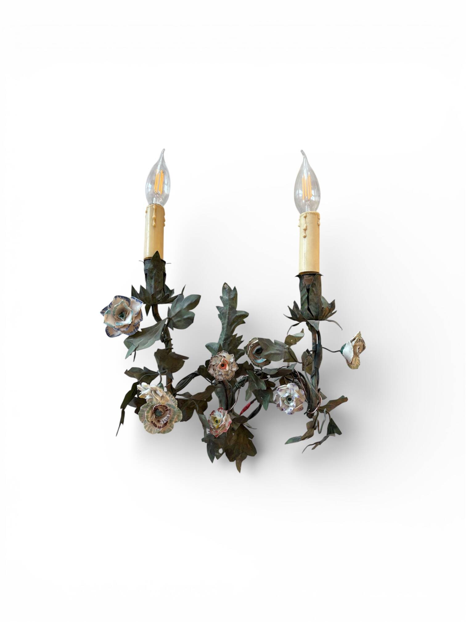 Pair of French wall sconces from the 19th century.