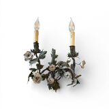 Pair of French wall sconces from the 19th century.