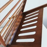 Cees Braakman folding magazine rack, Pastoe