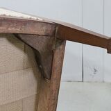 Mahogany armchair, Art Deco 1930