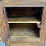 Small brutalist 50s bonnetiere wardrobe