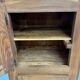 Small brutalist 50s bonnetiere wardrobe