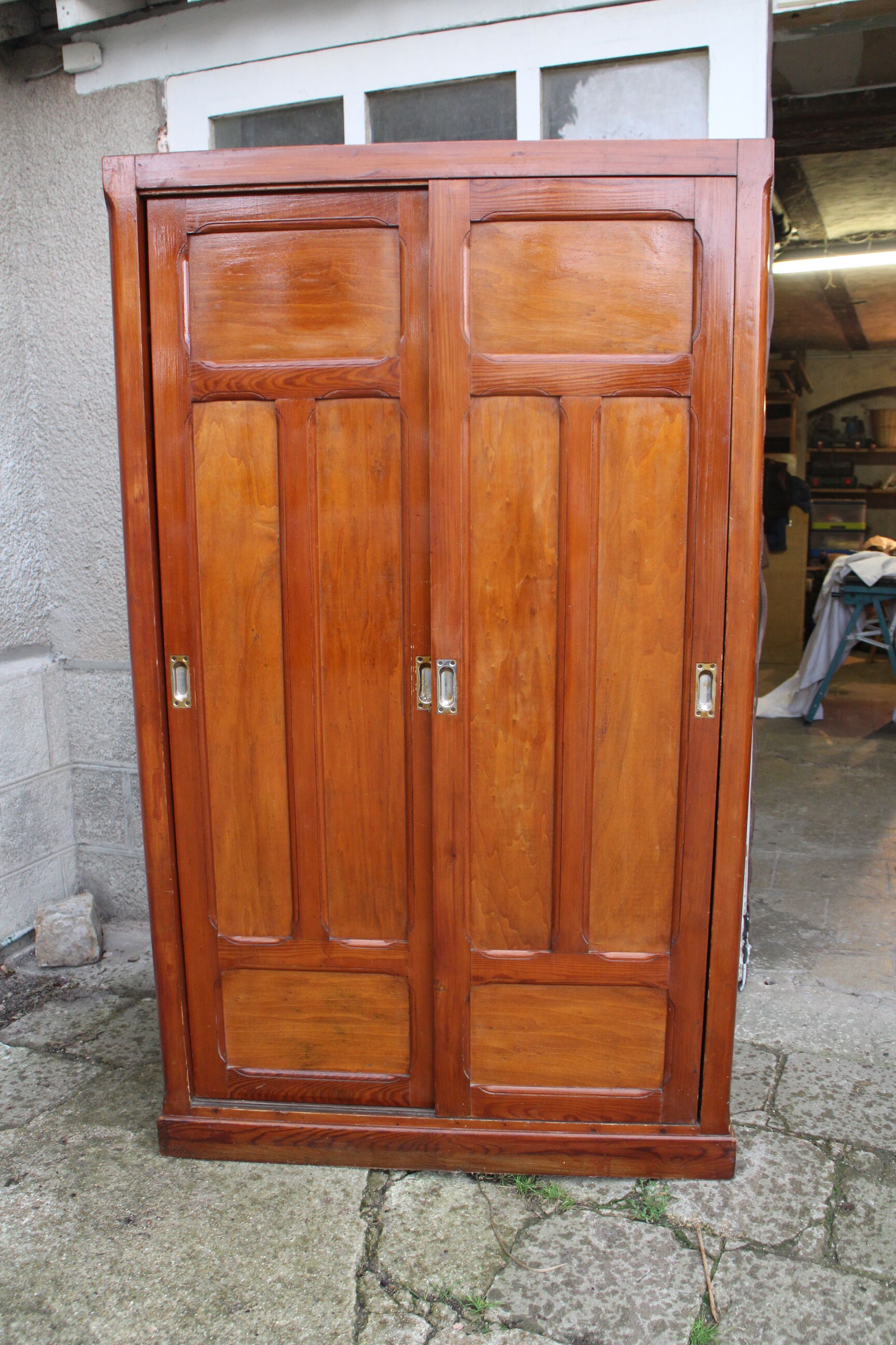 Parisian wardrobe sliding doors
