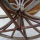 Table ronde piétement tulipe