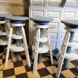 Bar with 4 stools to screw