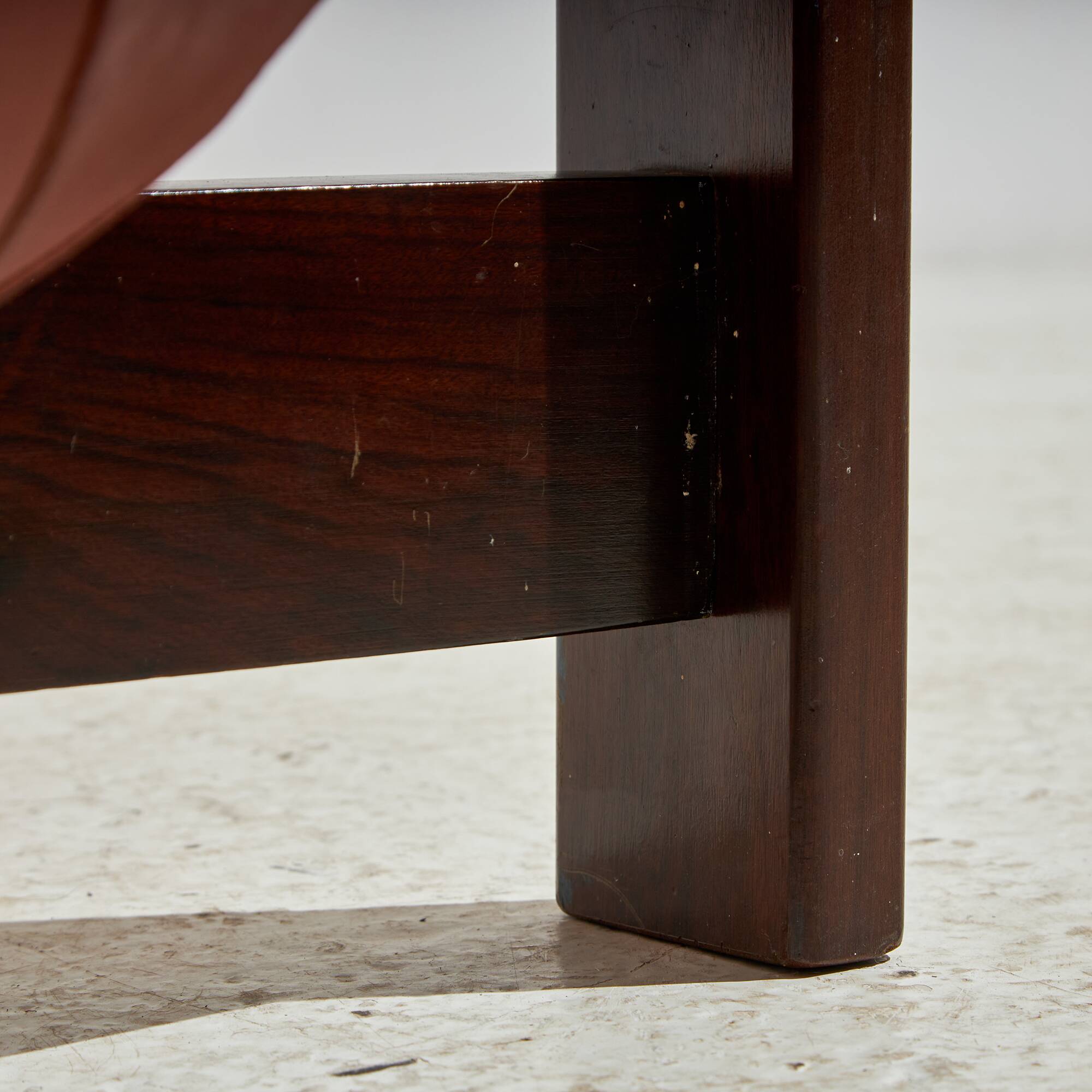 Leather lounge chair by jean gillon for probel (mk10185)