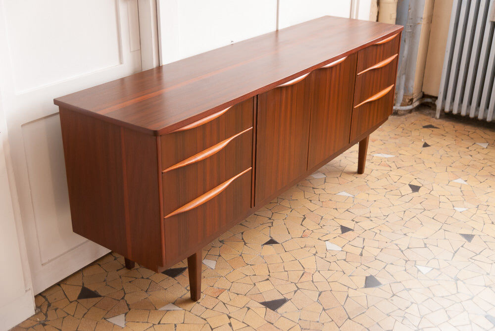 Walnut sideboard 183cm