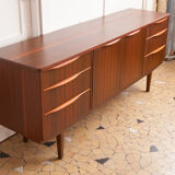 Walnut sideboard 183cm