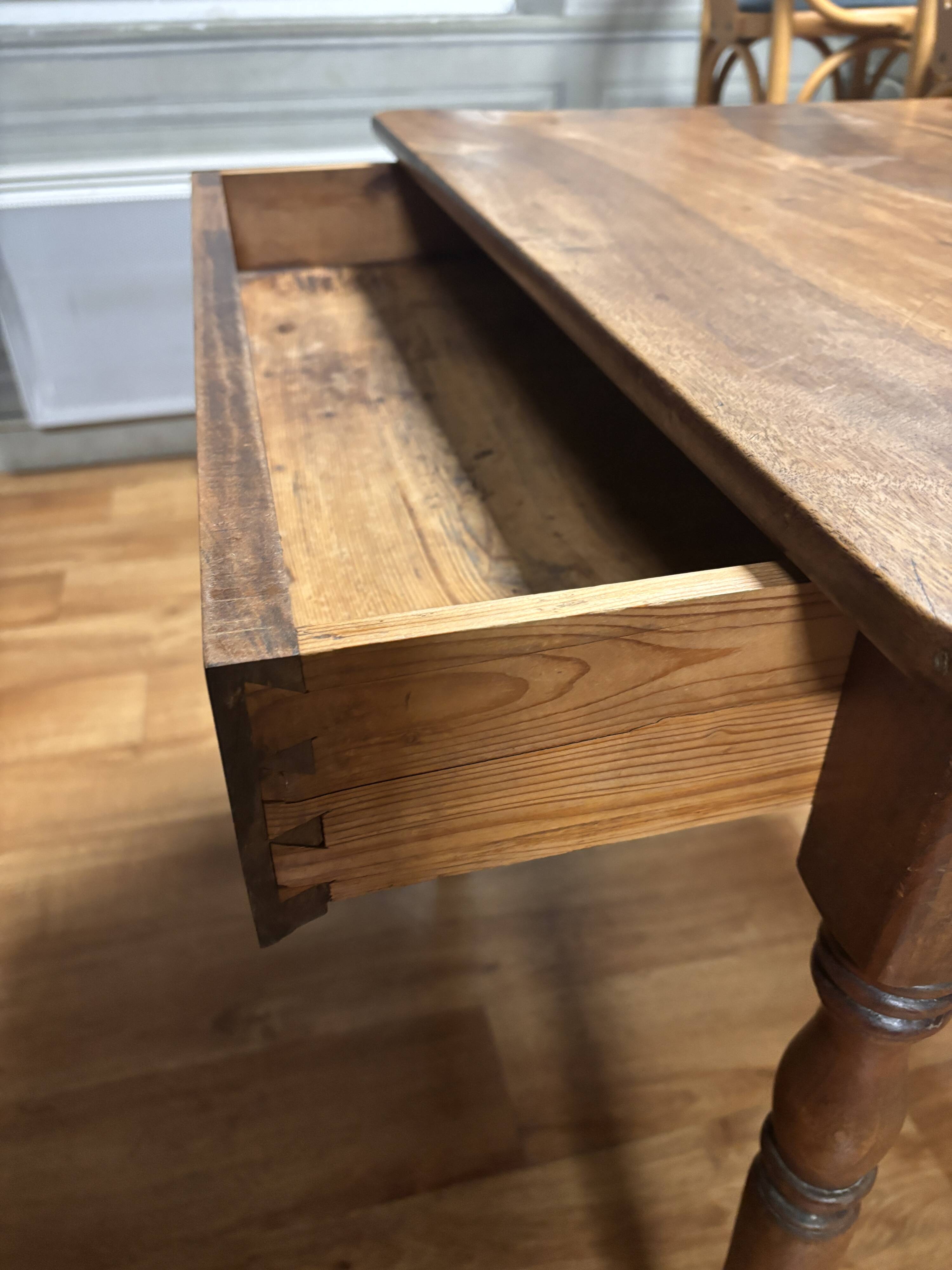 Table or desk with drawer