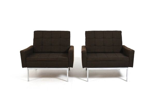 Ensemble de sièges par Florence Knoll pour Knoll Sofa, années 1960