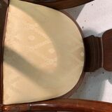 Suite de six chaises gondoles en acajou de style Empire XX siècle