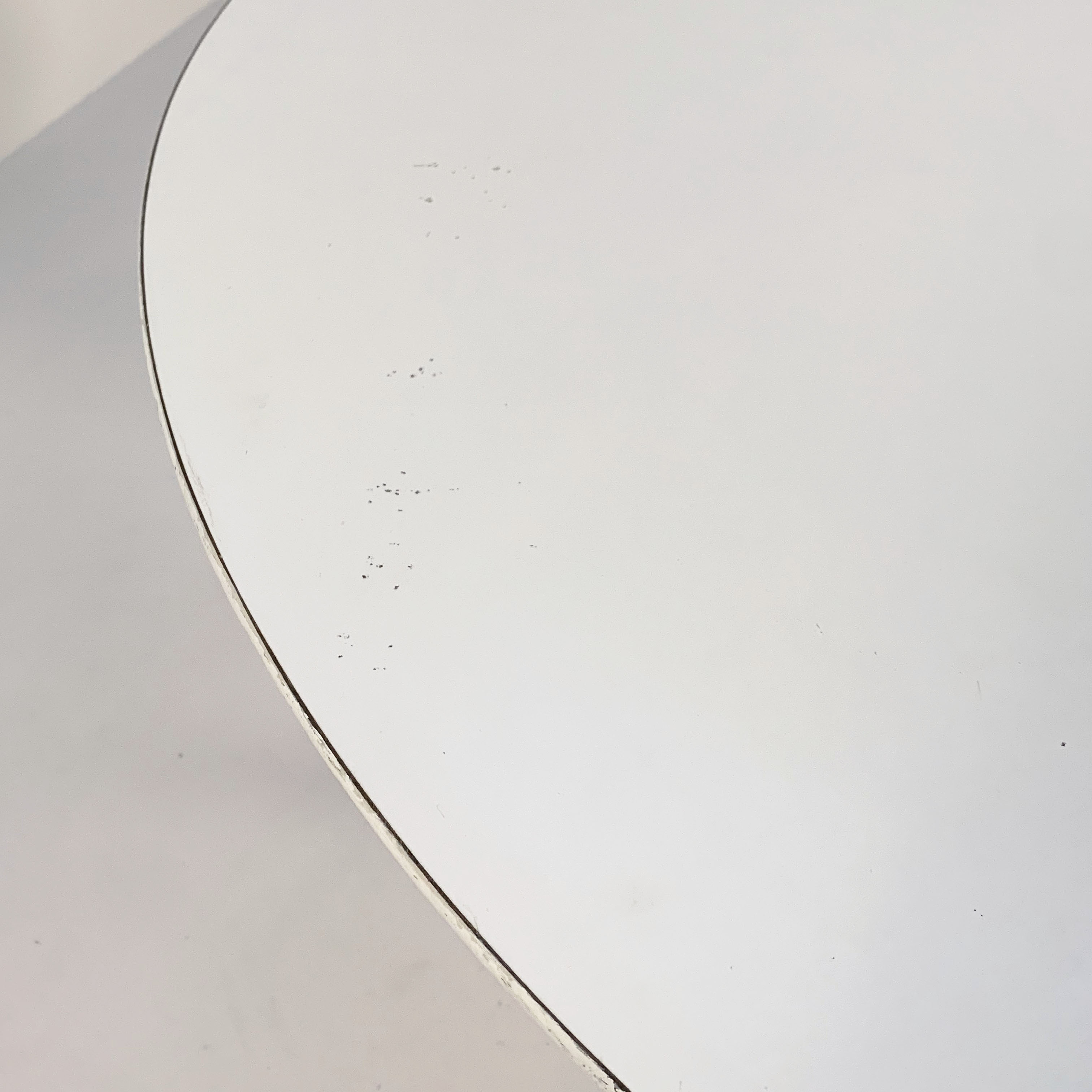 Laminated table Tulip 137 cm by Eero Saarinen edited by Knoll, 1970s