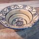 Ceramic bowl Spain 19th century