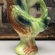 Duck-shaped pitcher/carafe in French earthenware.