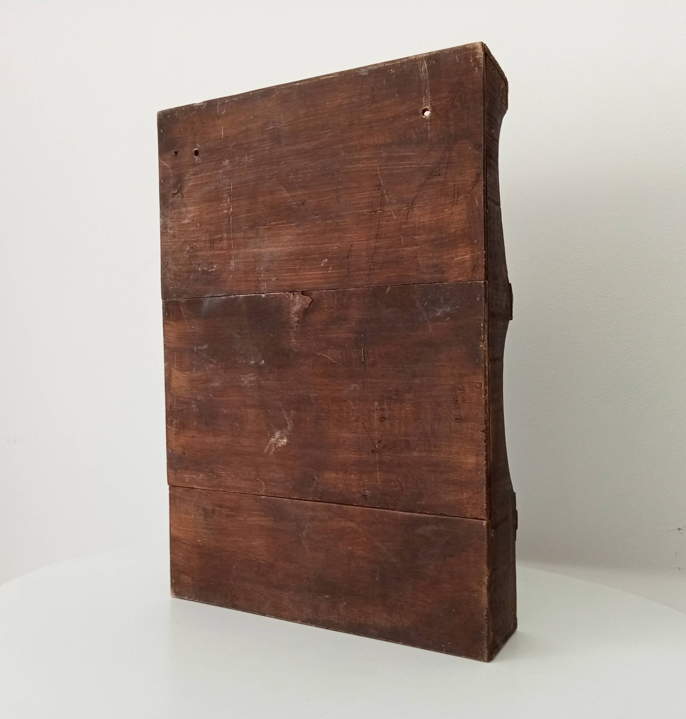 Old spice wall shelf