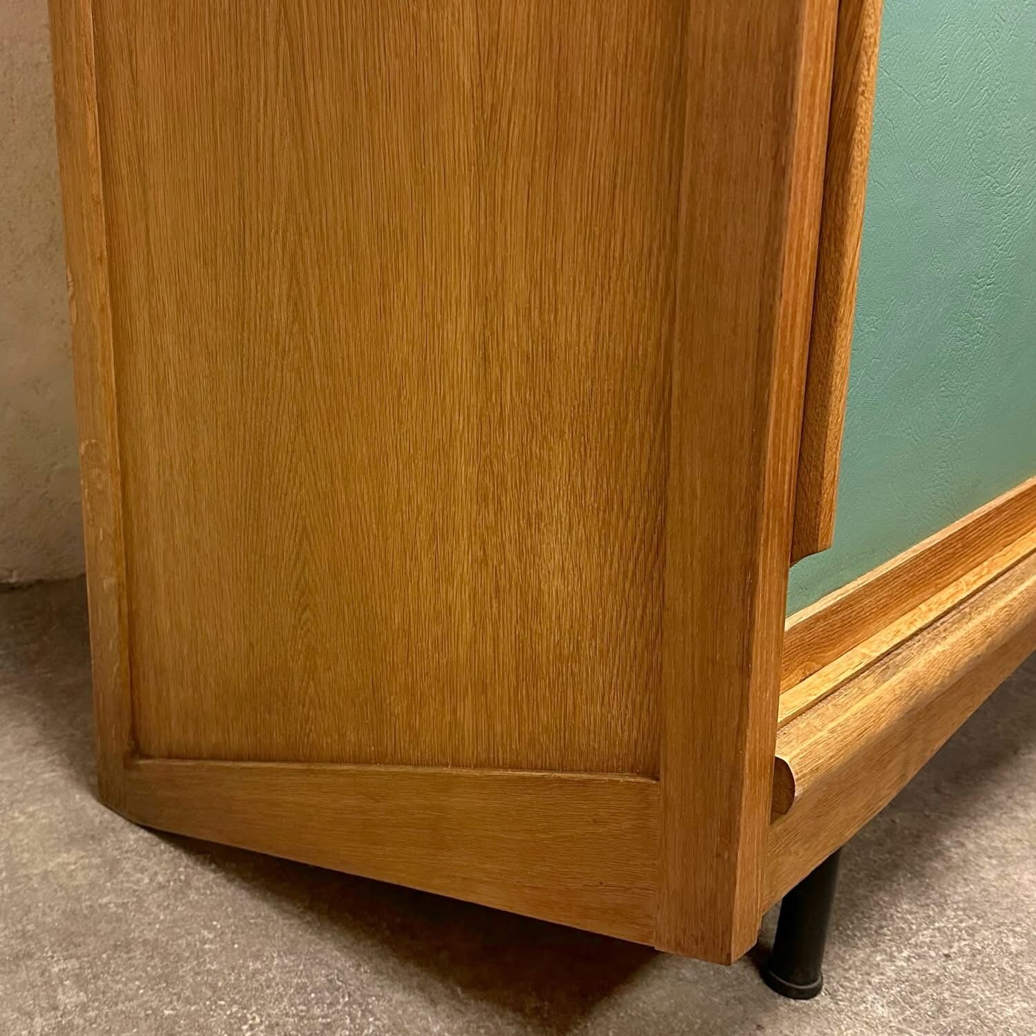 Armoire en chêne par Claude Vassal, circa 1950