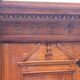 Armoire de château 1742